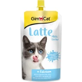 GimCat Cat Milk Latte Kalsiyumlu Kedi Sütü 200 ML - 1