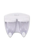 LitaeTrend Ikiz Sıvı Sabunluk (350 Ml +350 Ml) Royaleks-F029 - 4