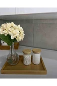 LitaeTrend Bambu Çok Amaçlı Düzenleyici Sunum Tepsisi (33 Cm X 22 Cm) Royaleks-81287 - 2
