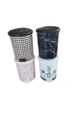 LitaeTrend 2 No 8 Lt Basmalı Çöp Kovası Royaleks-MRD152 - 1