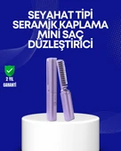 USB Şarjlı Kablosuz Saç Düzleştirici – Hızlı ve Pratik thumbnail 1