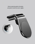 Mini Manyetikli Araç Telefon Tutucu - 4