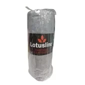 Lotusline Ranforce Fitted Lastikli Battal Çift Kişilik Çarşaf Seti (180x200+30)-Gri thumbnail 2