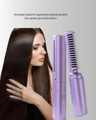 Şarjlı Saç Düzleştirici Tarak thumbnail 4