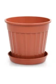 LitaeTrend Klasik Balkon Saksı 11,5 Litre Royaleks-S233 - 1