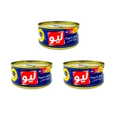 Lio Ayçiçek Yağlı  Ton Balığı Konservasİ 160g x3 thumbnail 1
