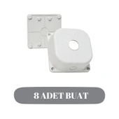 KAMERA SETİ GOLDCAM GECE GÖRÜŞ ÖZELLİKLİIP66 KASA SU GEÇİRMEZ DIŞ MEKANA UYGUN 5MP FULL HD-2.8 GENİŞ AÇI - 5