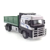 Die Cast Model Çek Bırak Hafriyat Kamyonu - 1
