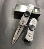 Kuru Kafa Desenli Stres Çarkı Çakı - 1