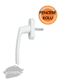Wuvera Beyaz Pimapen Pencere Kolu – Uyumlu ve Şık Yedek Kol thumbnail 2