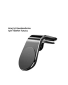 Mini Manyetikli Araç Telefon Tutucu - 1