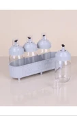 LitaeTrend Dörtlü Cam Yağlık Seti 370Cc Royaleks-3384 - 1