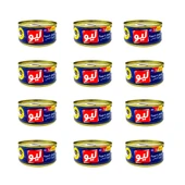 Lio Ayçiçek Yağlı  Ton Balığı Konservasi 160g x12 thumbnail 1