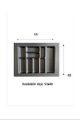 LitaeTrend 66x49 Eco Lüks Modüler Kaşıklık Royaleks-20356 - 1