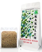 KAKULEM SERTİFİKALI Odun Ateşinde Kavrulmuş Susam 100 GR thumbnail 1