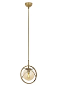 AVONNI AV-60291-1E Eskitme Kaplama Avize E14 Metal Cam 22cm - 1
