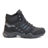 2226-Forza Anatomik Kaydırmaz Tabanlı Soft Shell Outdoor Trekking Erkek Bağcıklı Spor Bot - 4