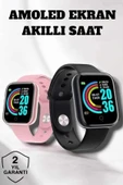 Akıllı Saat Sağlık Takibi ve Akıllı Özelliklerle Donatılmış Modern Akıllı Saat - 1