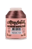 LitaeTrend Altınbaşak Oya ve Dantel İpi 20 gr - Royaleks - No: 144 - 1