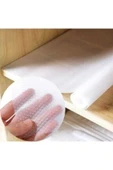 LitaeTrend Sermat Sılver Eva Shelf Liner Şeffaf Kaydırmaz Raf Dolap Ve Çekmece Örtüsü 45 Cm X 10 Metre Royaleks-RF50 - 1