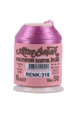 LitaeTrend Altınbaşak Oya ve Dantel İpi 20 gr - Royaleks - No: 318 - 1