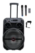 Midex 280 Watt Kablosuz Şarjlı Mikrofonlu Mevlüt Anfisi Hoparlör MXR-280 (Bluetoth Usb Echo 12 İnç) - 1