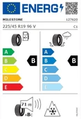 Milestone CarMile Winter 225/45 R19 96V Reinf. Kış Lastiği - 2025 thumbnail 2