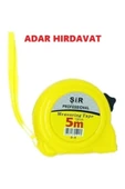 LitaeTrend Şerit Metre Sarı Siyah Profesyonel 3x19Mm Royaleks-ÖZŞ-8879 - 1