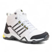 2226-Forza Anatomik Kaydırmaz Tabanlı Soft Shell Outdoor Trekking Erkek Bağcıklı Spor Bot - 8