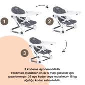 Bebebao Smart Portatif Mama Sandalyesi - 5