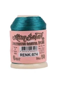 LitaeTrend Altınbaşak Oya ve Dantel İpi 20 gr - Royaleks - No: 874 - 1