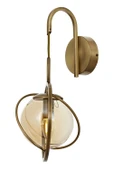 AVONNI AP-60291-1E Eskitme Kaplama Aplik E14 Metal Cam 22x24cm - 1