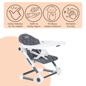 Bebebao Smart Portatif Mama Sandalyesi - 7