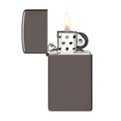 Zippo 20492 Slim Black Ice Çakmak (4.2) - 2