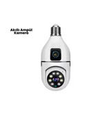 1080P WiFi Ampul Kamerası thumbnail 1