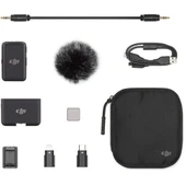 DJI Mic Tek Kişilik Wireless Mikrofon Kiti - 4