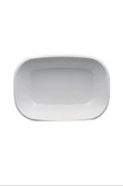 LitaeTrend 17 Cm Melamin Kare Kayı Tabak Royaleks-054 - 1