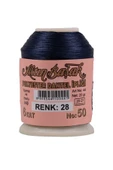 LitaeTrend Altınbaşak Oya ve Dantel İpi 20 gr - Royaleks - No: 028 - 1
