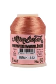 LitaeTrend 3 Adet Altınbaşak Oya ve Dantel İpi 20 gr - Royaleks - No: 822 - 3