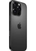 Apple iPhone 16 Pro 256 GB Siyah Cep Telefonu (Apple TR Garantili) - Outlet thumbnail 3