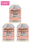 LitaeTrend 3 Adet Altınbaşak Oya ve Dantel İpi 20 gr - Royaleks - No: 118 - 1