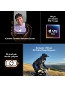 Apple iPhone 16 Pro Max 256 GB Natürel Titanyum Cep Telefonu (Apple TR Garantili) - Outlet thumbnail 5