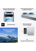 Apple iPhone 15 128 GB Yeşil Cep Telefonu (Apple TR Garantili) - Outlet thumbnail 5