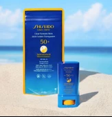 Shiseido SPF 50+ Protection Stick Shape Transparent Sunscreen For Face And Body 20 Gr - 2