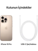 Apple iPhone 16 Pro 1 TB Çöl Titanyum Cep Telefonu (Apple TR Garantili) - Outlet thumbnail 4
