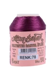 LitaeTrend 3 Adet Altınbaşak Oya ve Dantel İpi 20 gr - Royaleks - No: 078 - 3