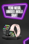 Dokunmatik Ekran Akıllı Saat Tema Değiştirme Şık ve Modern Unısex - 1