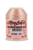 LitaeTrend 3 Adet Altınbaşak Oya ve Dantel İpi 20 gr - Royaleks - No: 301 - 087 - 383 - 3