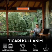 UFO S/2300 W Duvar Tipi Isıtıcı - Uzaktan Kumandalı - 6