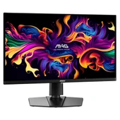 MSI MAG 271QPX QD-OLED E2 26.5" 240Hz 0.03ms HDMI DP Type-C Adaptive Sync Pivot WQHD QD-OLED Monitör thumbnail 2